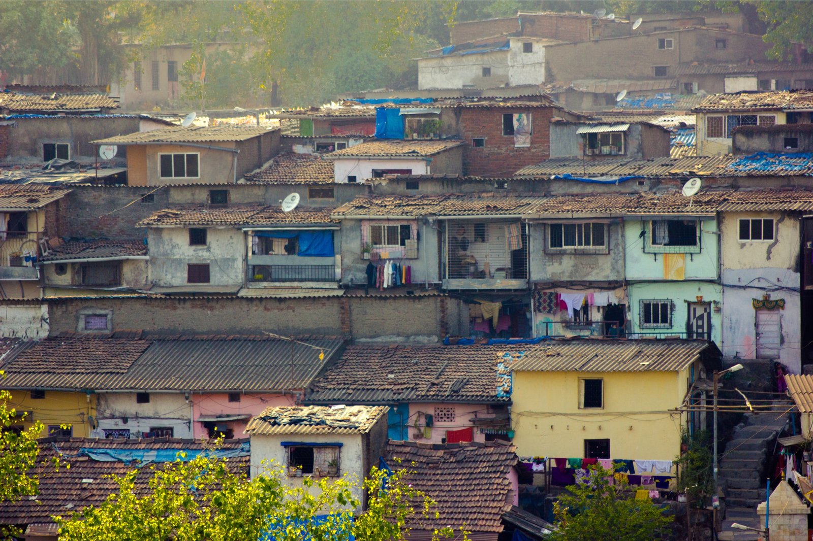 ⁠Delhi Sanjay Colony Slum tour